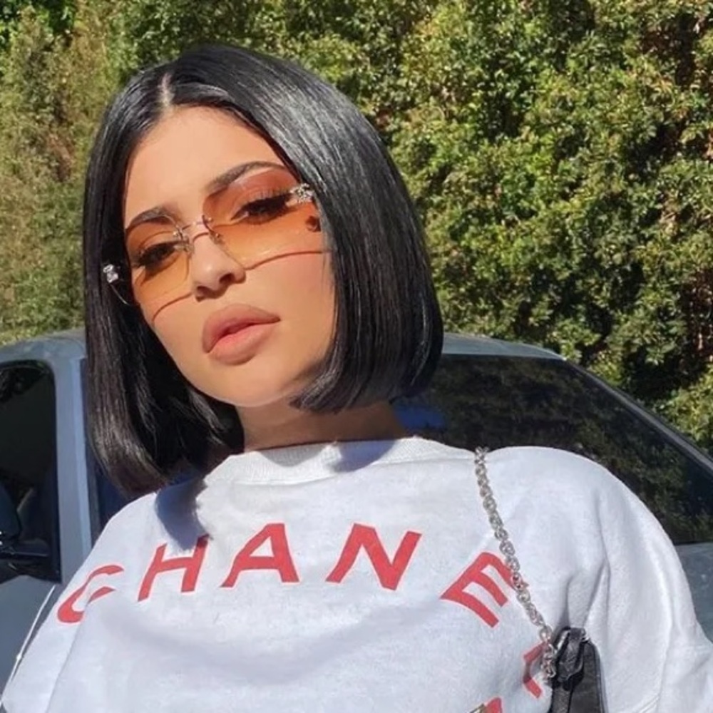 Chanel Y2K Diamante ๐ Crystal CC Logo Sunglasses Smoke ๐จ Gray - Picture 17 of 17